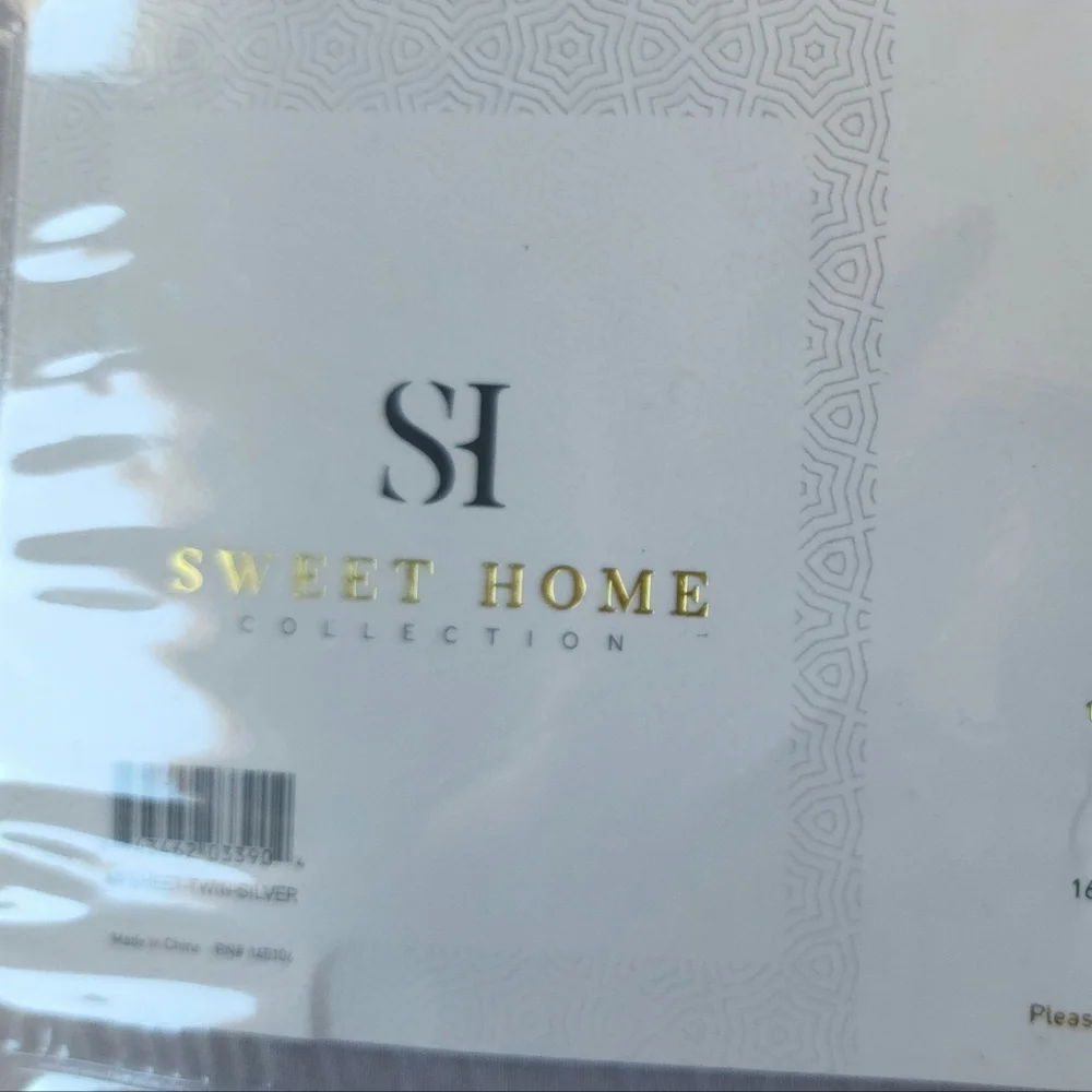 Sweet Home Collection 3-piece twin sheet set